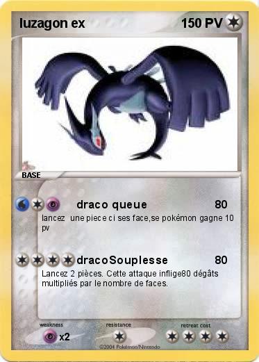 Pokemon luzagon ex