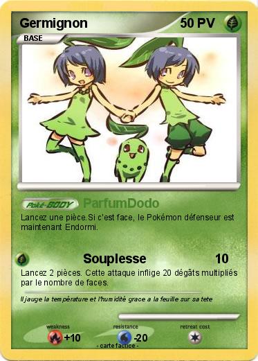 Pokemon Germignon