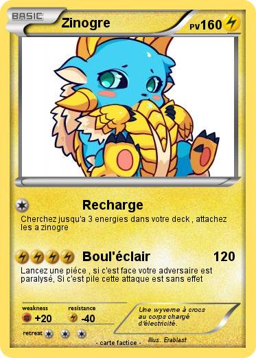 Pokemon Zinogre