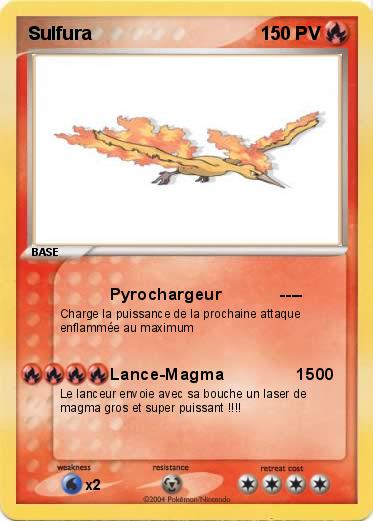 Pokemon Sulfura
