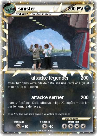 Pokemon sinister