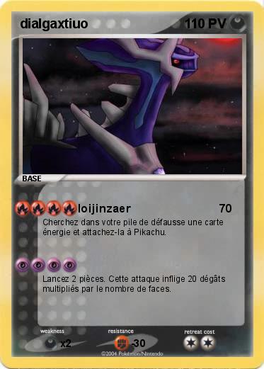 Pokemon dialgaxtiuo