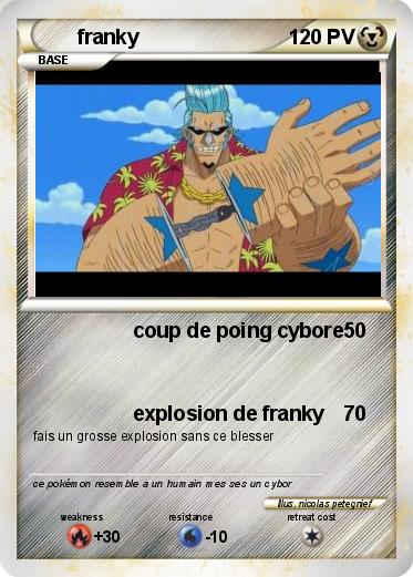 Pokemon franky