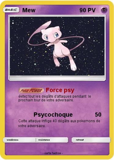 Pokemon Mew