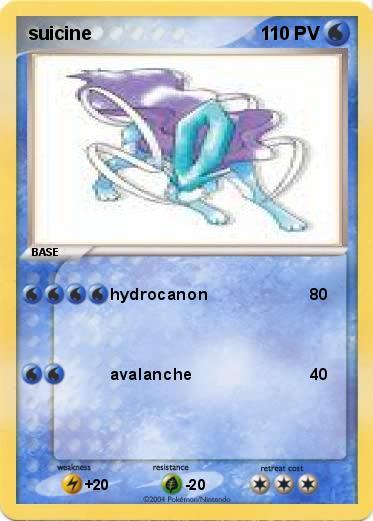 Pokemon suicine