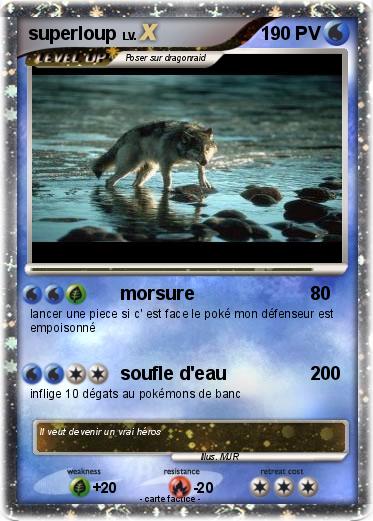 Pokemon superloup