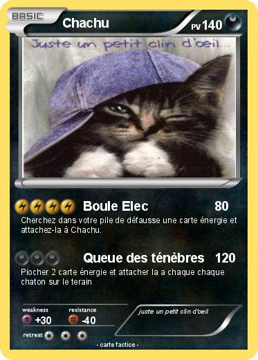 Pokemon Chachu
