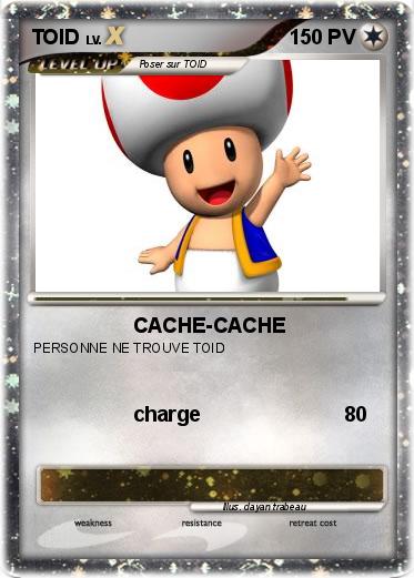 Pokemon TOID