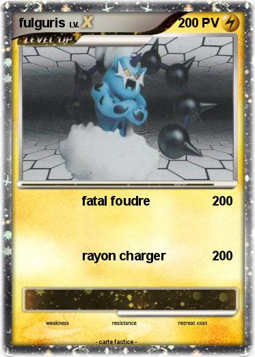 Pokemon fulguris