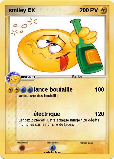 Pokemon smiley EX
