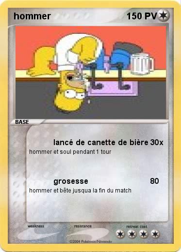 Pokemon hommer