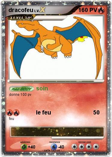 Pokemon dracofeu