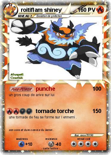 Pokemon roitiflam shiney