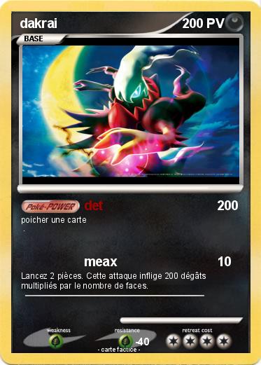 Pokemon dakrai