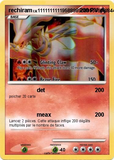 Pokemon rechiram