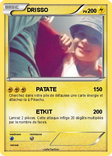 Pokemon DRISSO