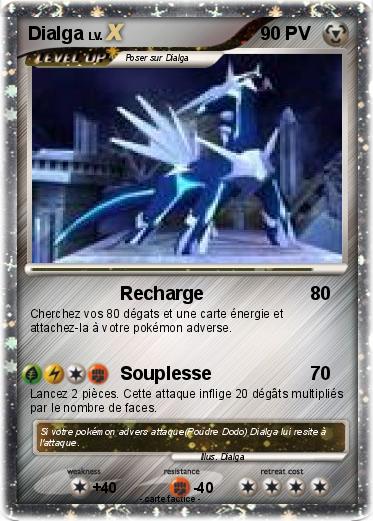 Pokemon Dialga