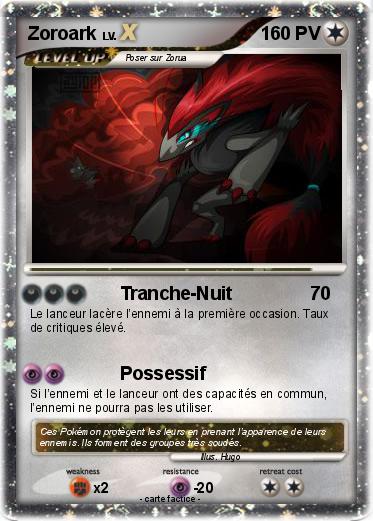 Pokemon Zoroark