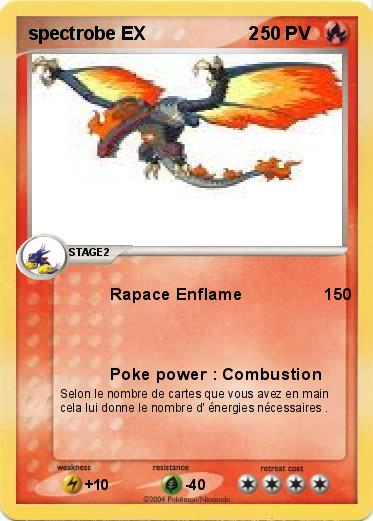 Pokemon spectrobe EX                    2                            