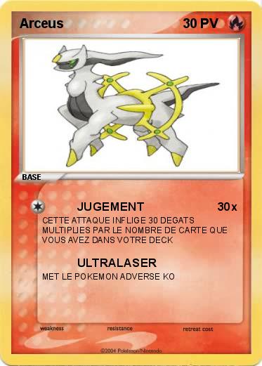 Pokemon Arceus