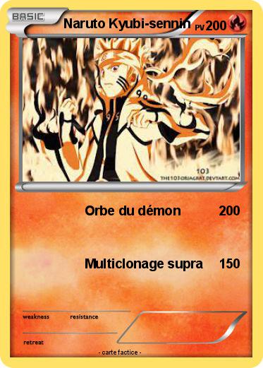 Pokemon Naruto Kyubi-sennin
