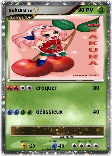 Pokemon sakura