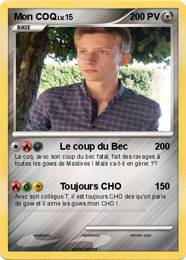 Pokemon Mon COQ