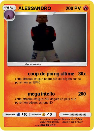 Pokemon ALESSANDRO