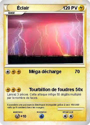 Pokemon Éclair