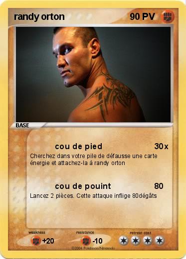 Pokemon randy orton