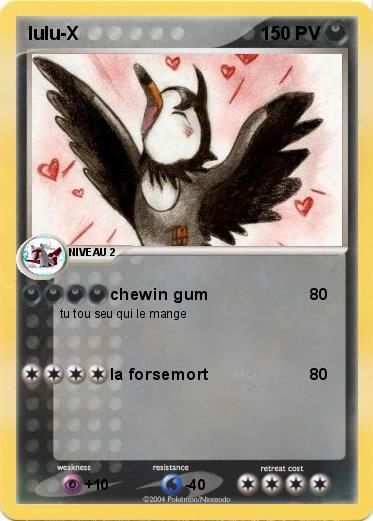 Pokemon lulu-X