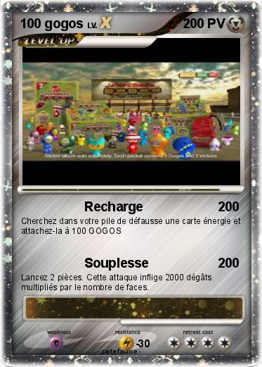 Pokemon 100 gogos