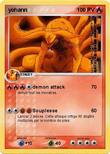 Pokemon yohann