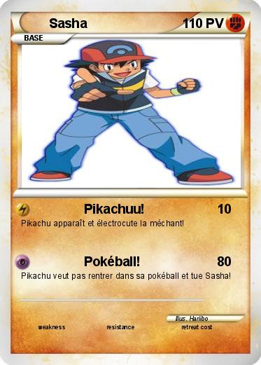 Pokemon Sasha