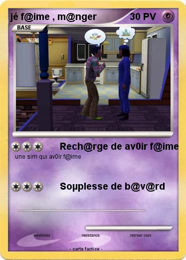 Pokemon jé f@ime , m@nger