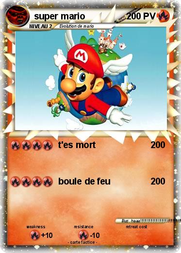 Pokemon super mario