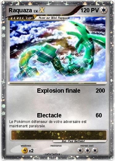 Pokemon Raquaza