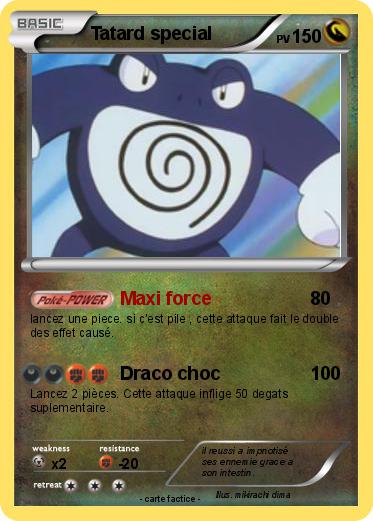 Pokemon Tatard special