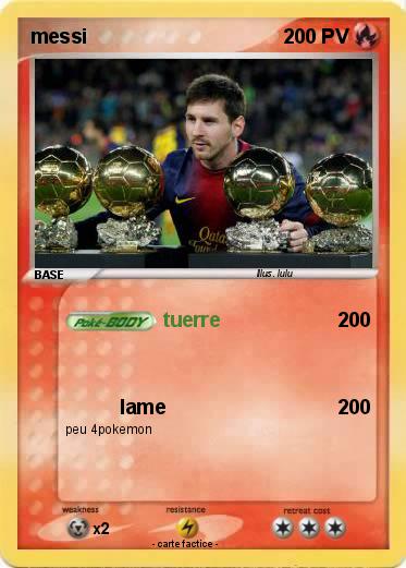 Pokemon messi