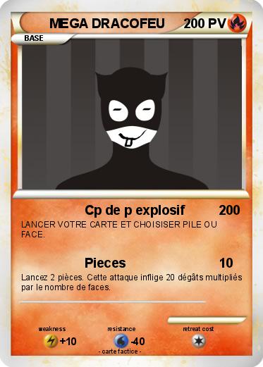Pokemon MEGA DRACOFEU