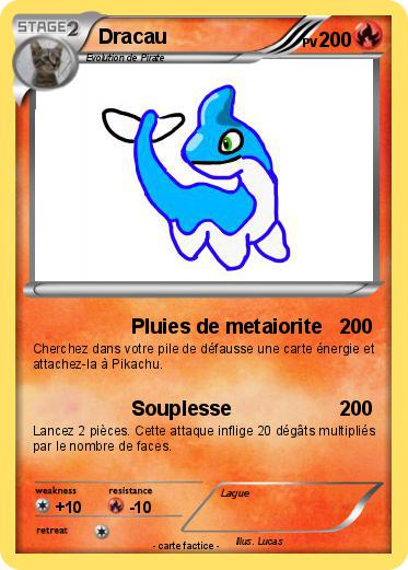 Pokemon Dracau