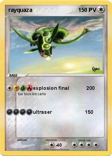 Pokemon rayquaza