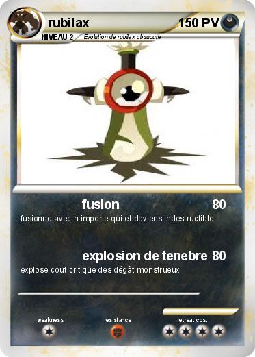Pokemon rubilax