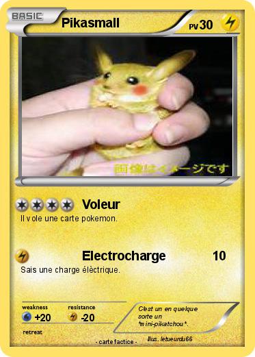Pokemon Pikasmall