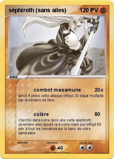 Pokemon séphiroth (sans ailes)