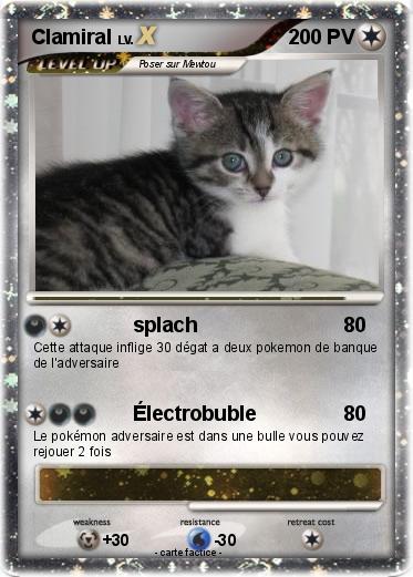 Pokemon Clamiral