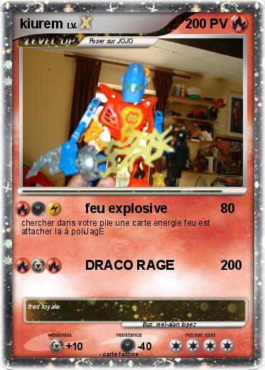Pokemon kiurem