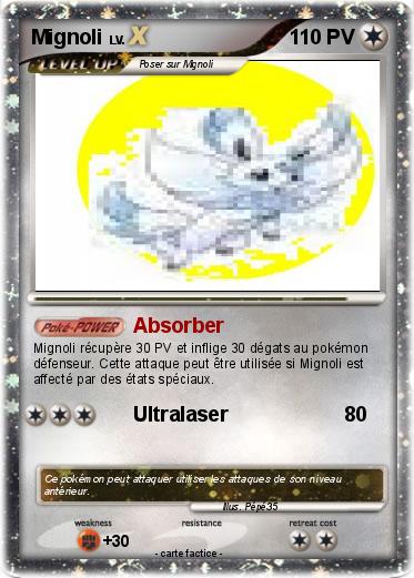 Pokemon Mignoli