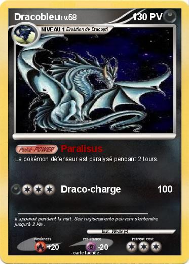 Pokemon Dracobleu