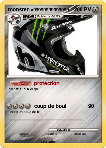 Pokemon monster